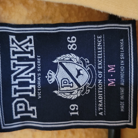 Victoria's Secret Zipper Hoodie - Picture 6 of 6